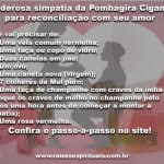 Simpatia da Pombagira Cigana para reconciliação com seu amor
