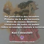 Pai da justiça, proteja-nos contra todos os inimigos