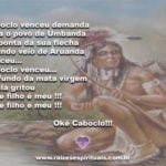 Salve a força dessas entidades abençoadas da Umbanda! Okê Caboclo!