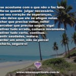 Não se acostume com o que não o faz feliz!