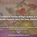 Conheça neste artigo quem é a Oxum Opará. Ora Yê Yê, Oxum!