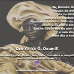 Ora Yê Yê Ô Oxum! Deusa da beleza, da fertilidade, dos rios e cachoeiras!