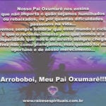 Oxumarê nos ensina que a vida é cíclica: o que é nosso sempre chega…