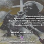 Oh amados Pretos Velhos iluminem nossa semana!