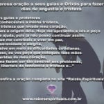 Poderosa oração a seus guias e Orixás para fazer em dias de angústia e tristeza