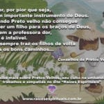 Sábios Conselhos de Pretos Velhos para começar um ótimo domingo
