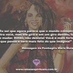 Uma mensagem da Pombagira Maria Mulambo para termos força!