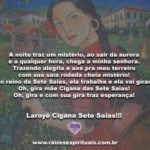 No reino da Sete Saias, ela trabalha e ela vai girar!