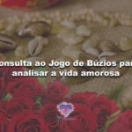 Consulta ao Jogo de Búzios para analisar a vida amorosa