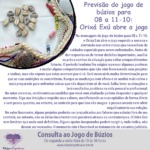 Previsão do jogo de búzios para 08 a 11-10: Orixá Exú abre o jogo