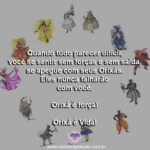 Orixá é força, Orixá é Vida e nunca nos abandona. Axé!