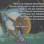 Saravá ao Caboclo Samambaia, nosso protetor. Okê Caboclo!