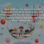 Salve a Ibejada da Umbanda, sempre adoçando nossa vida!