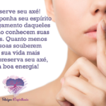 Preserve seu axé – Não exponha seu espírito a julgamentos