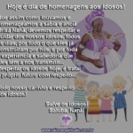 Hoje, dia 1º de outubro, é dia de homenagens aos idosos!