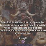 Orixá Exú é caminho, é força, é proteção… Laroyê, Exú!