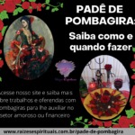 Padê de Pombagira: Saiba como e quando fazer