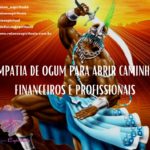 Simpatia de Ogum para abrir caminhos financeiros e profissionais