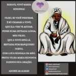 Saravá, Vovó Maria Redonda! Dai-nos sabedoria e proteção!