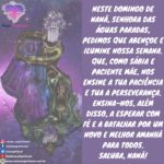 Neste domingo de Nanã pedimos sua divina luz a abençoar nossa semana