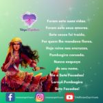 Salve Dona Sete, sábia e amada Pombagira da umbanda! Laroyê!