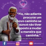 Confie na sabedoria e na proteção dos amados Pretos Velhos!